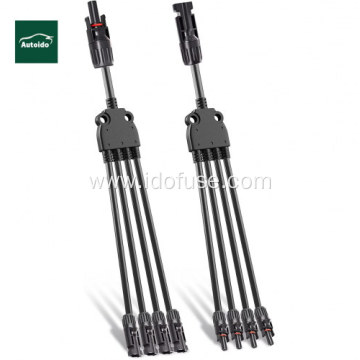 Solar Y Branch Connectors 1 to 4 Splitter